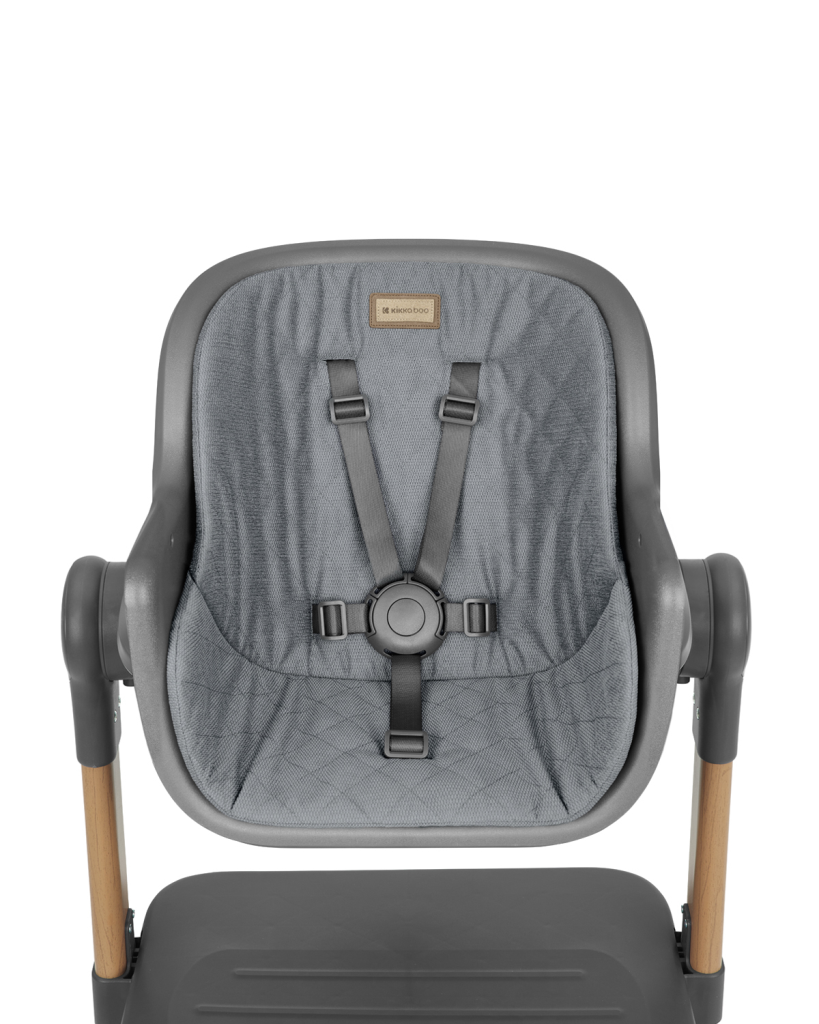 KIKKA BOO SLEAT ME 2U1 NOĆNI KREVETIĆ+HRANILICA,GREY