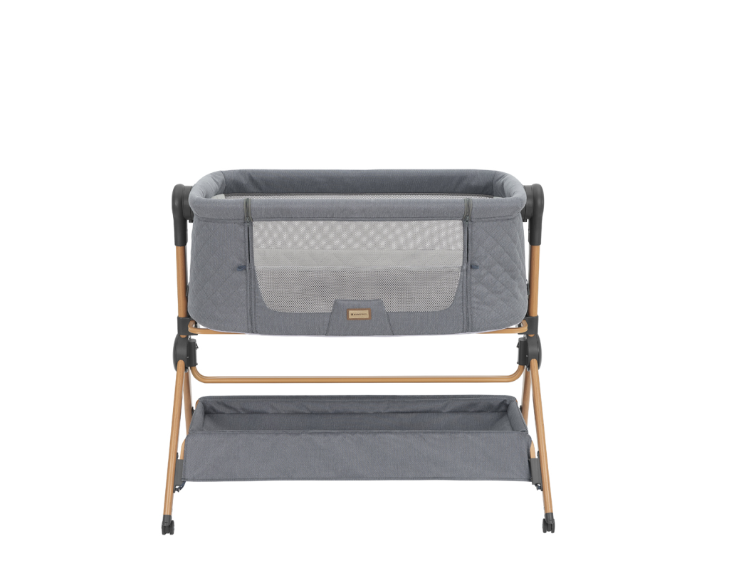 KIKKA BOO SLEAT ME 2U1 NOĆNI KREVETIĆ+HRANILICA,GREY