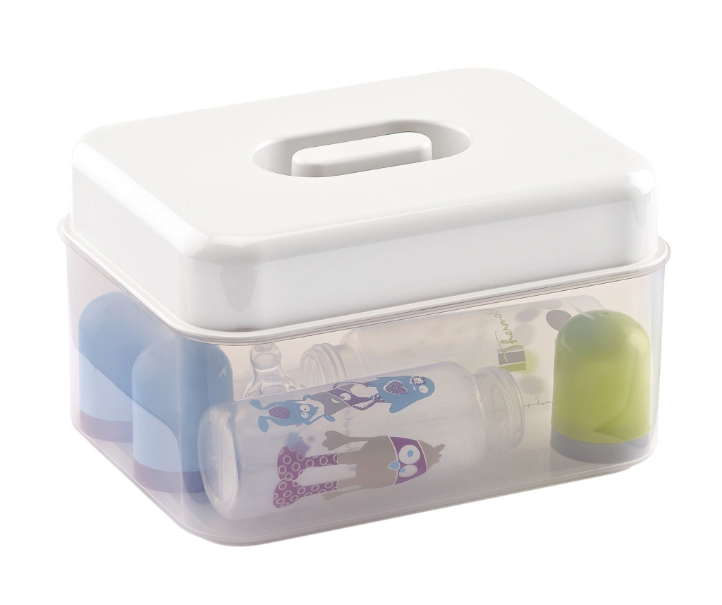 KUTIJA ZA STERILIZACIJU ZA MIKROVALNU PEĆNICU,WHITE