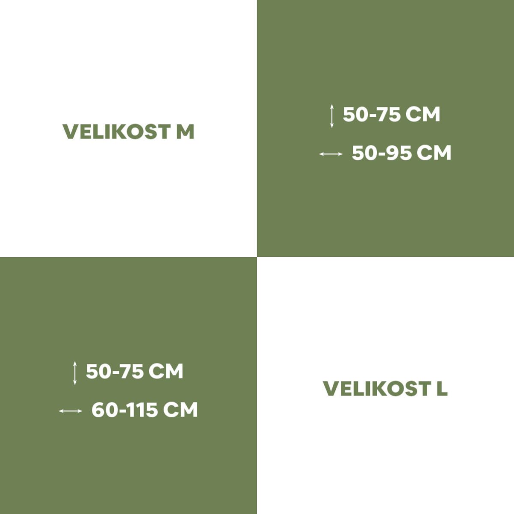 ZOPA SJENILO ZA PROZOR,VEL.M BLACK