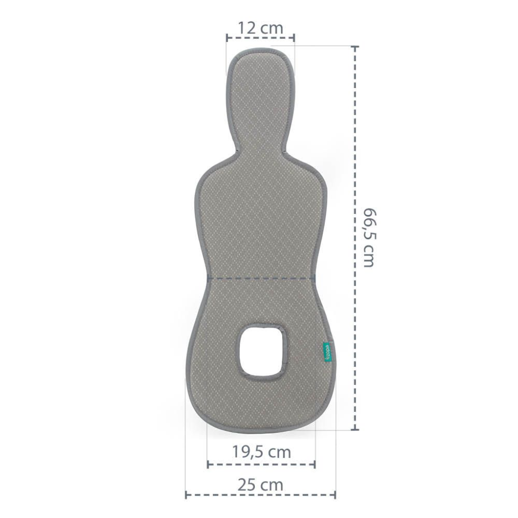 ZOPA ULOŽAK ZA AUTOSJEDALICU AQUATIC,GREEN