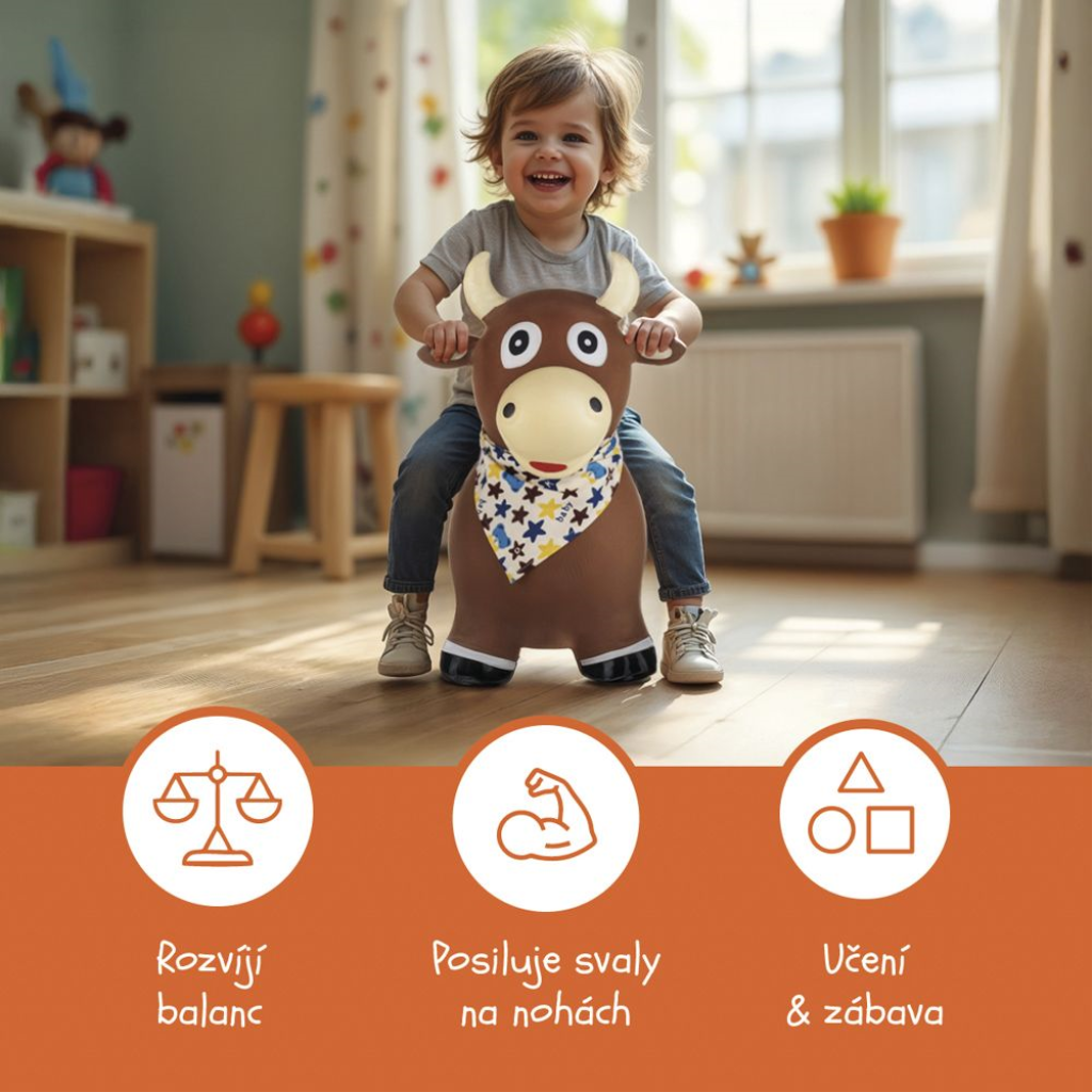 ZOPA SKOČKO HOPPER SKIPPY,DONKEY