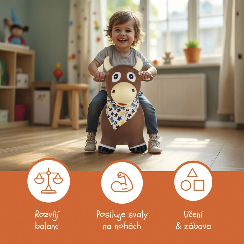 ZOPA SKOČKO HOPPER SKIPPY,DONKEY