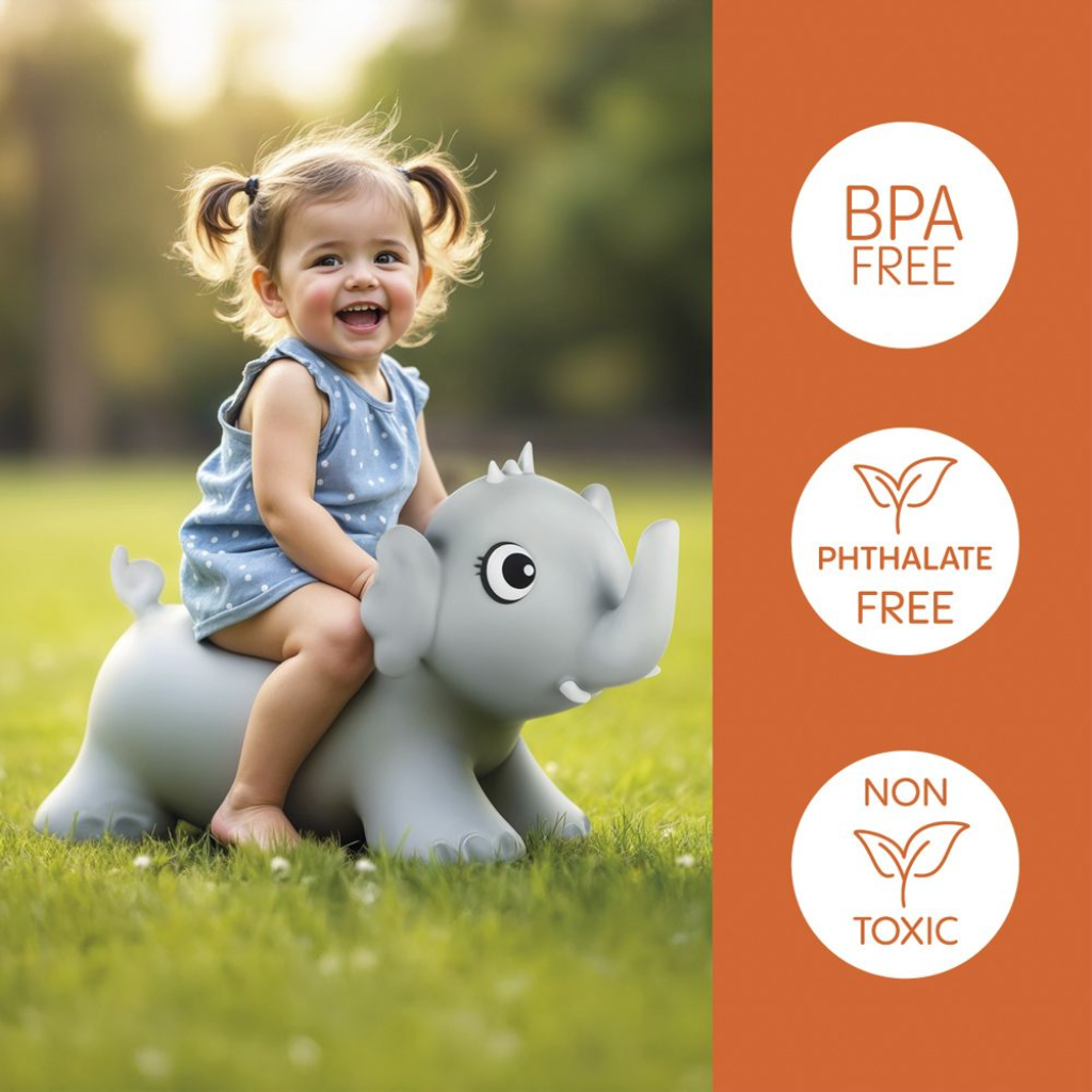 ZOPA SKOČKO HOPPER SKIPPY,DONKEY