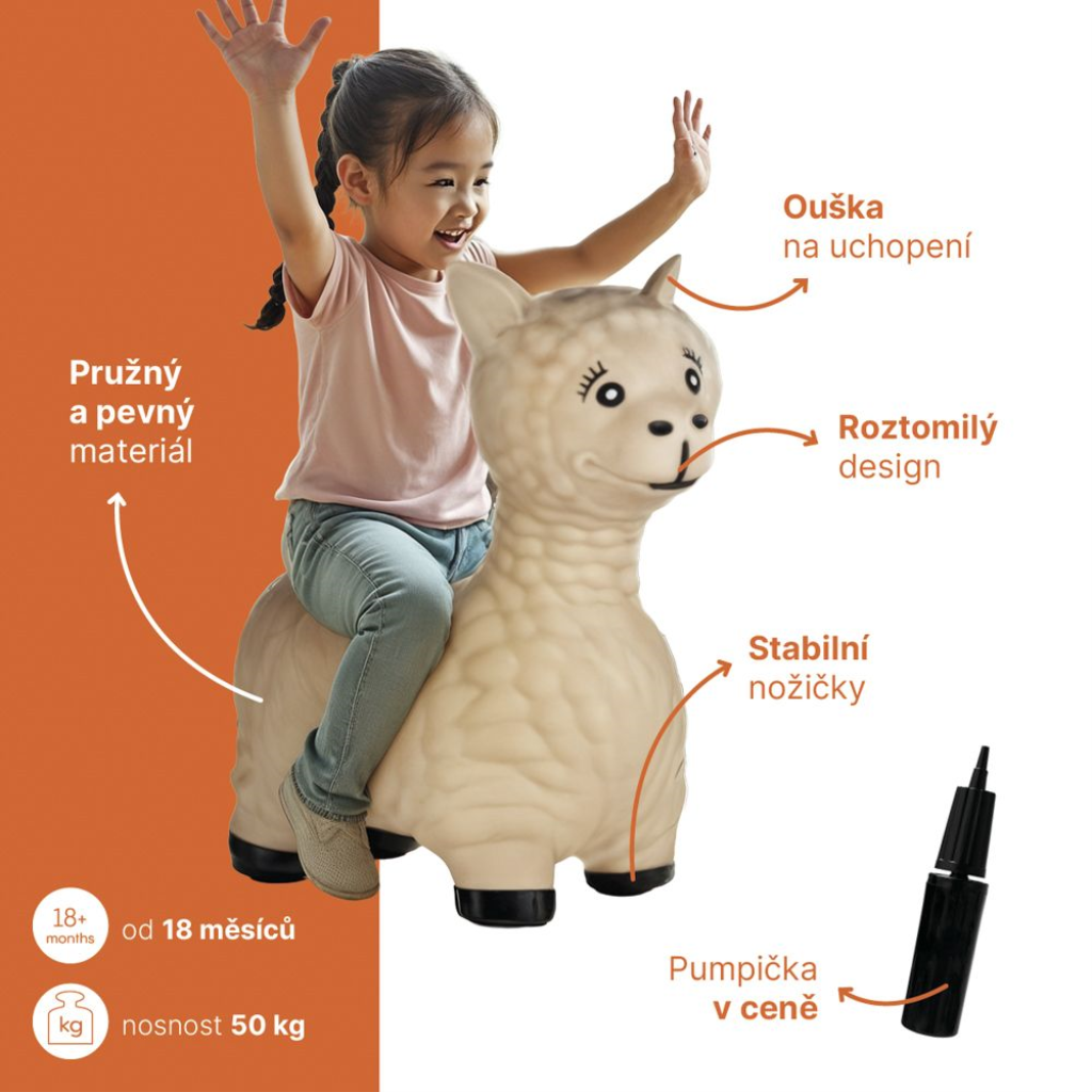 ZOPA SKOČKO HOPPER SKIPPY,DONKEY