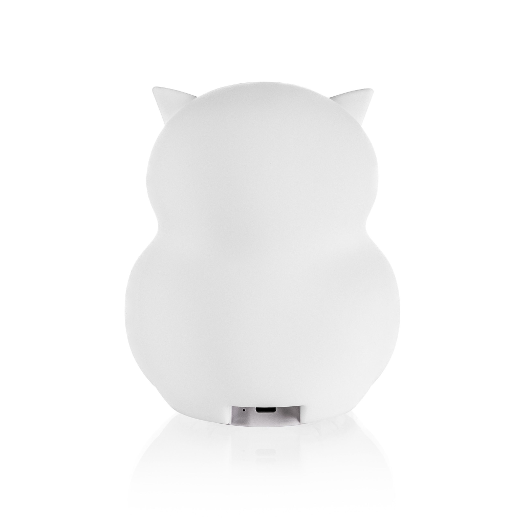 ZOPA SILIKONSKA LD LAMPA S GLAZBOM,VEL.L,OWL