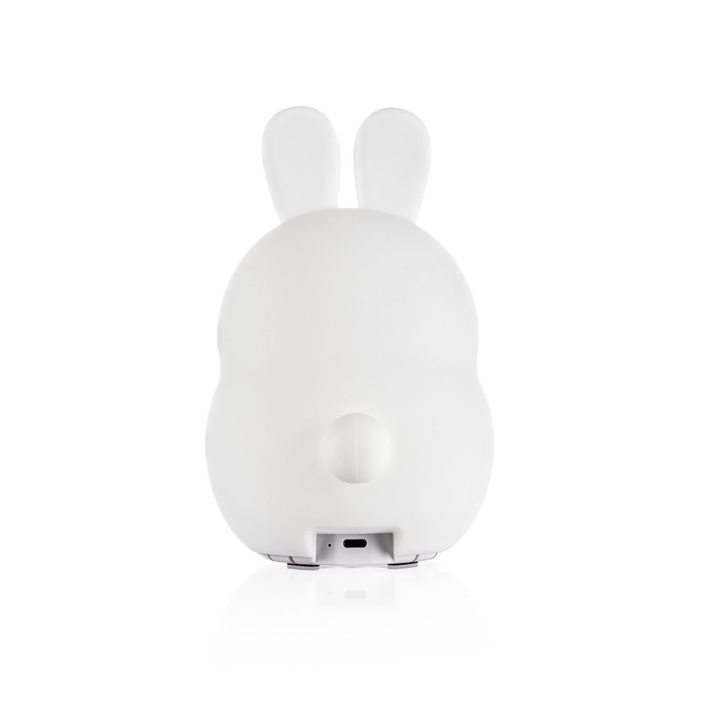 ZOPA SILIKONSKA LED LAMPA SA GLAZBOM,VEL.L,RABBIT