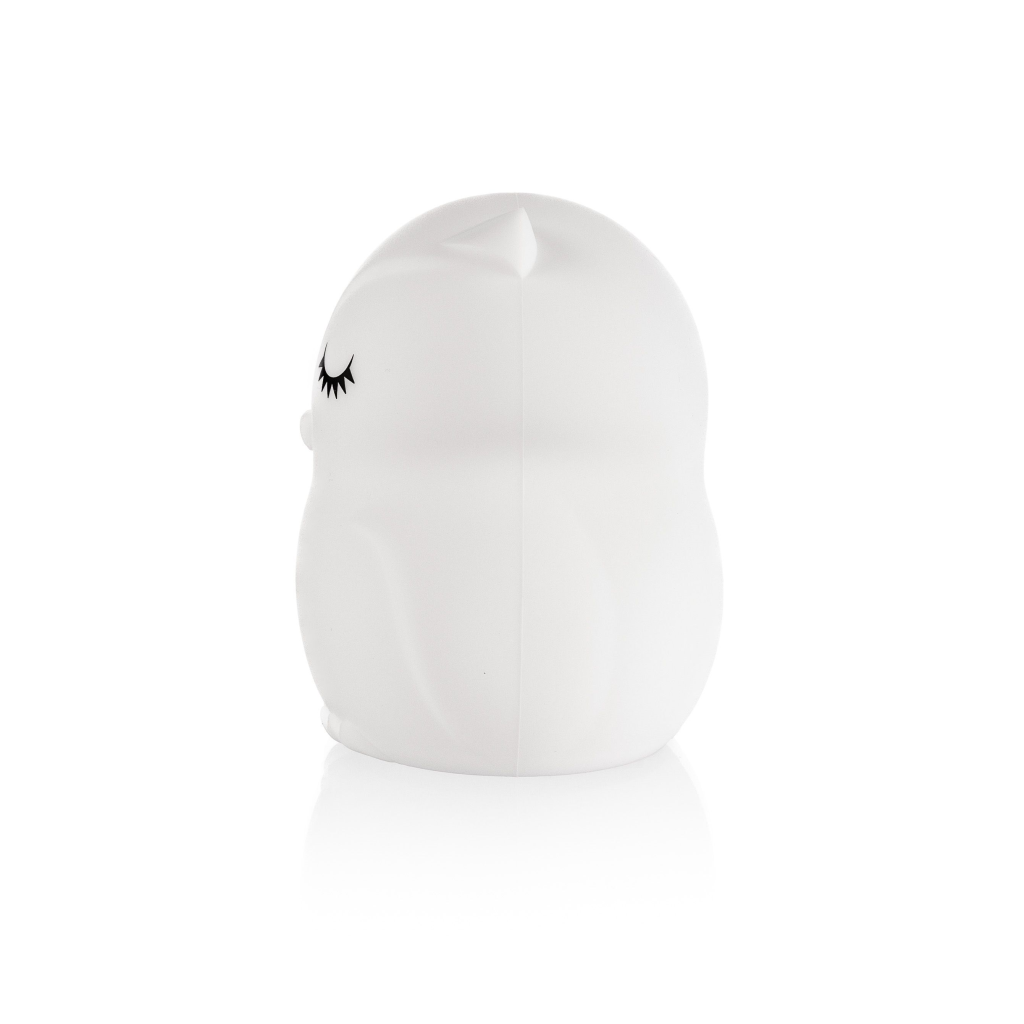 ZOPA SILIKONSKA LED LAMPA VEL.M,OWL