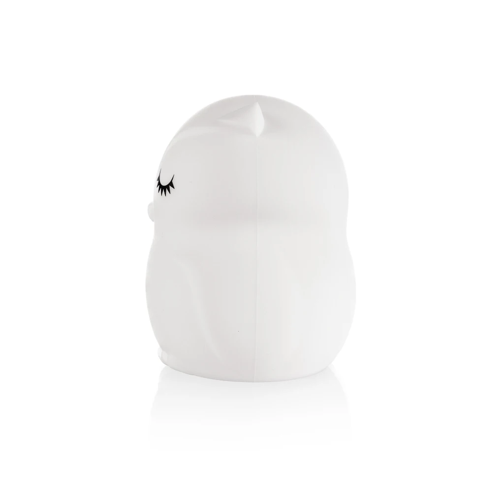 ZOPA SILIKONSKA LED LAMPA VEL.M,OWL