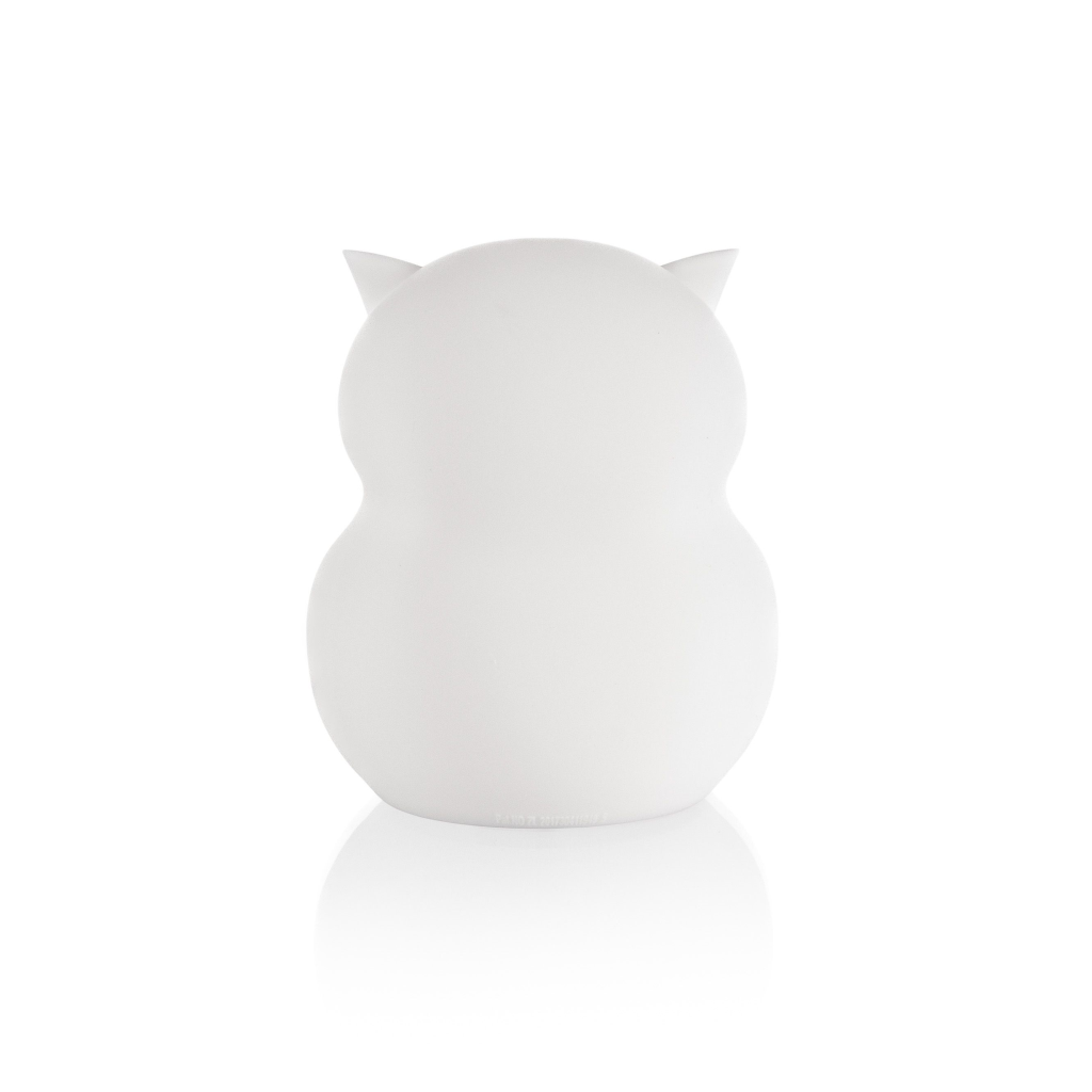 ZOPA SILIKONSKA LED LAMPA VEL.M,OWL