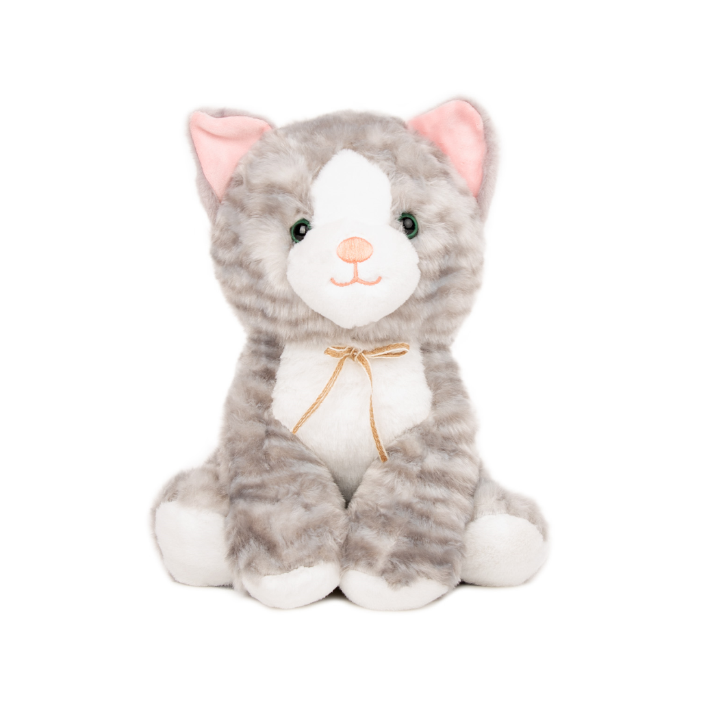 AMEK MAČKA 27CM GREY