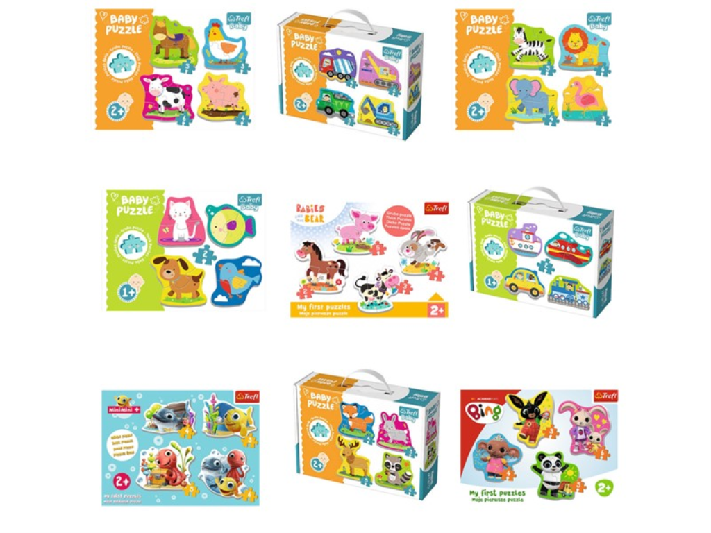 PUZLE BABY CLASSIC TŠ.