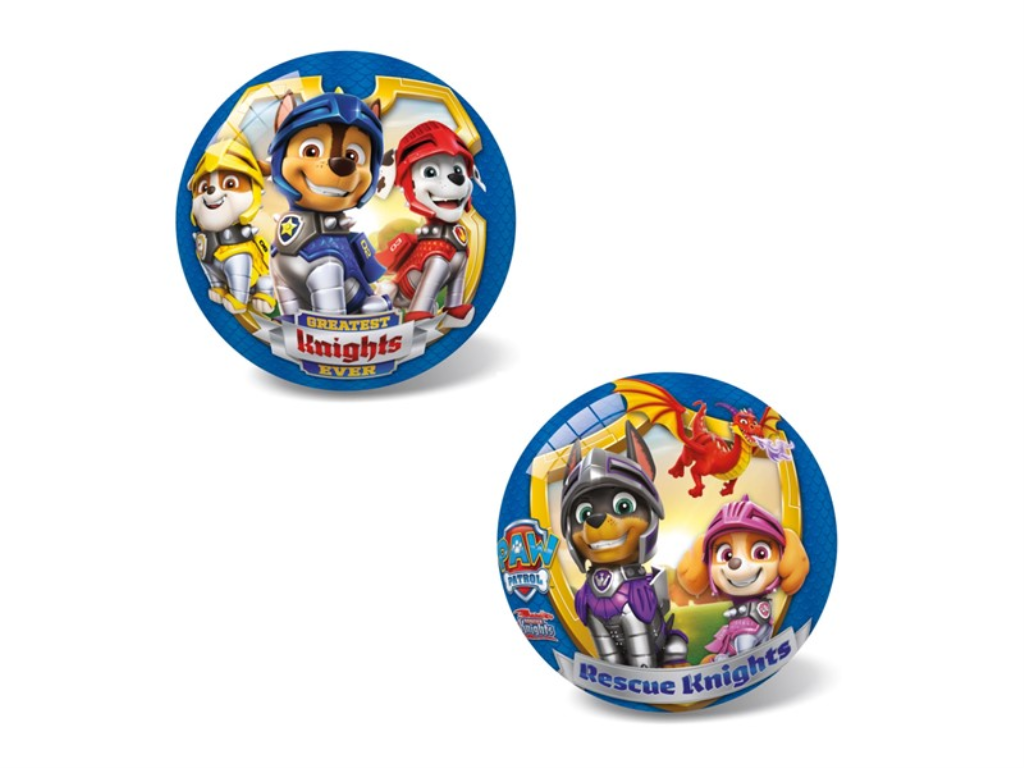 LOPTA PVC PAW PATROL VITEZOVI 23CM, TŠ.