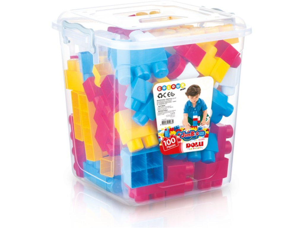 DOLU KOCKE U KUTIJI 100KOM. TŠ