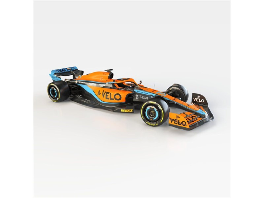 FORMULA MCLAREN F1 MCL36 TŠ.