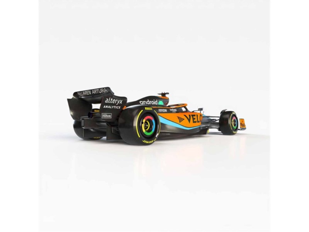 FORMULA MCLAREN F1 MCL36 TŠ.