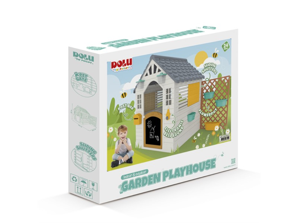 DOLU KUĆICA SA PRIBOROM TŠ