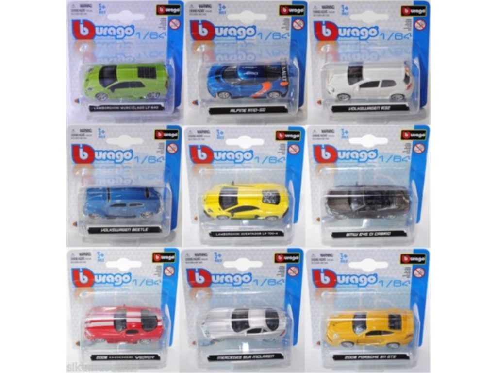 BURAGO MAISTO LICENCIRANA VOZILA TŠ.