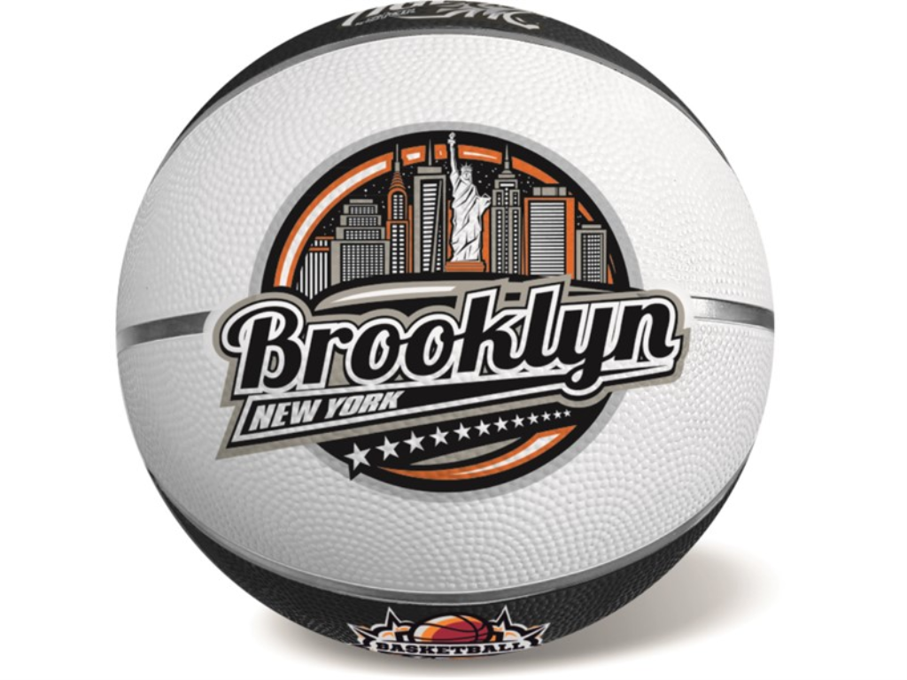 LOPTA KOŠARKAŠKA NEW YORK BROOKLYN 37-359 TŠ.