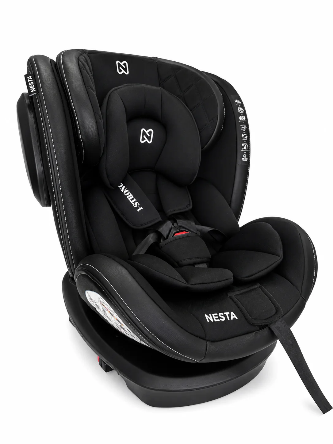 NESTA I-STRONG AUTOSJEDALICA FR20 0-36KG BLACK