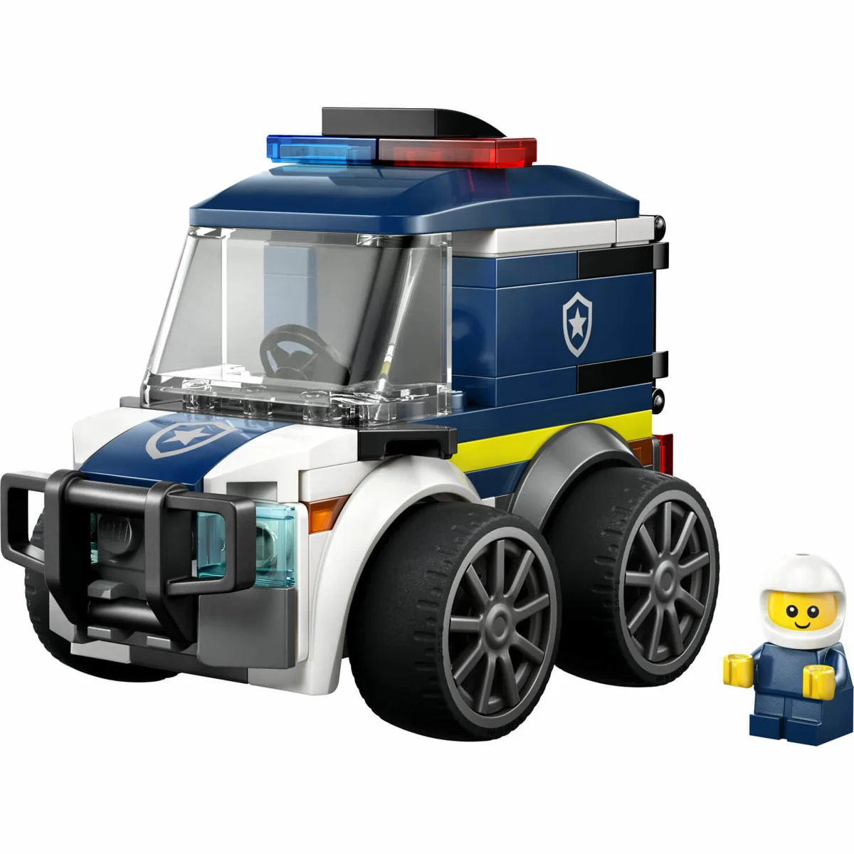 LEGO 60481 VOŽNJE-POLICISKI KAMION