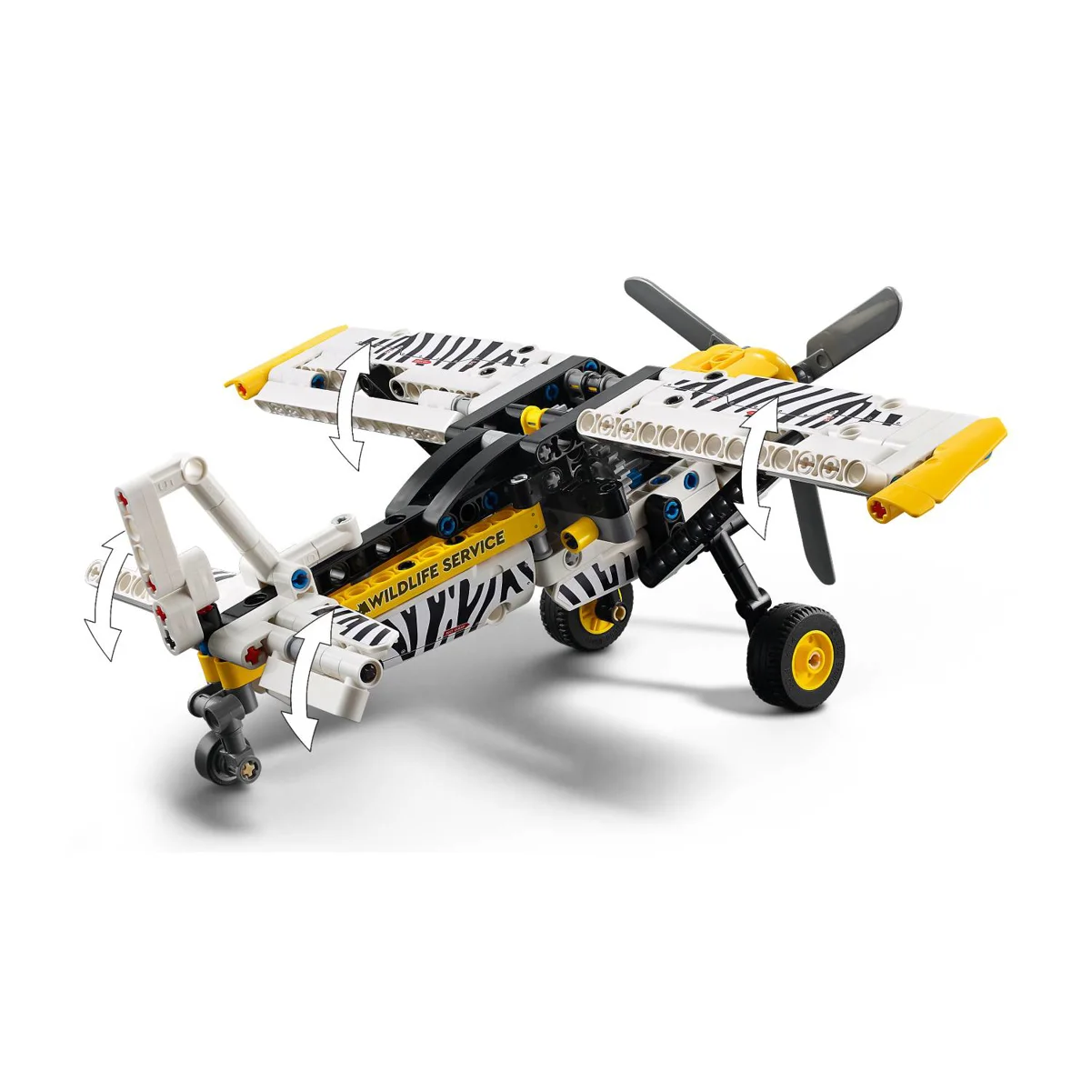 LEGO 42198 PROPELERAC ZA DIVLJINU