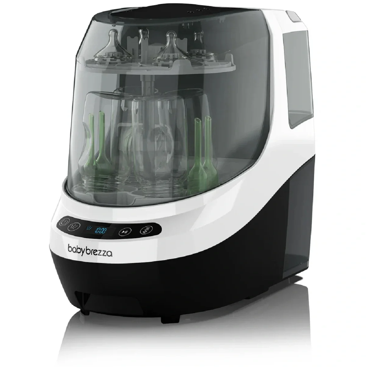 BABY BREZZA PERAČ I STERILIZATOR FLAŠICA PRO BLACK
