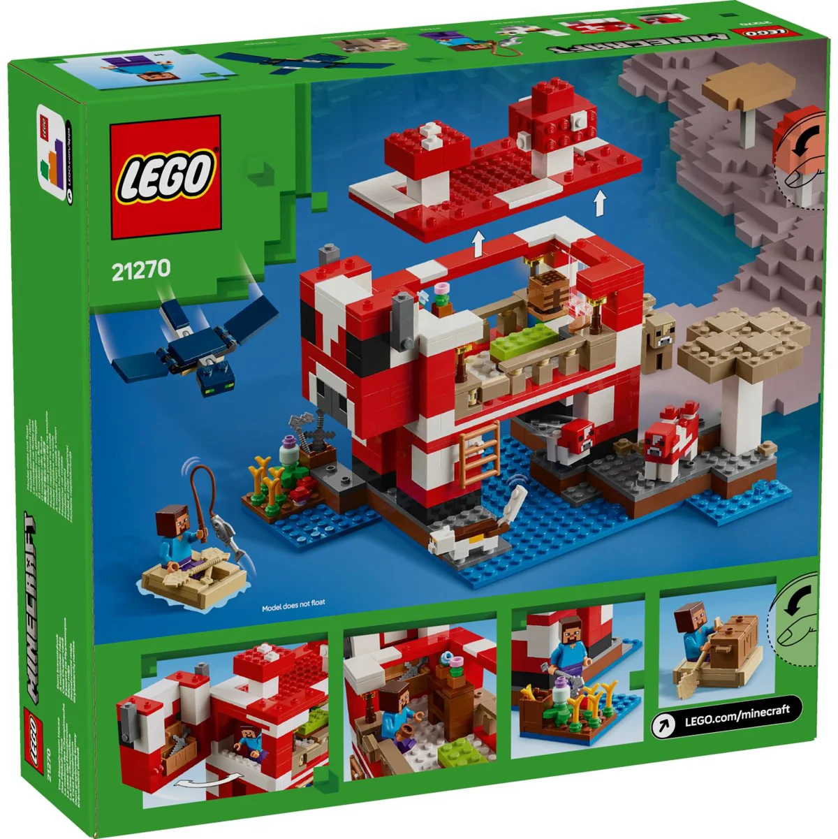 LEGO 21270 KUĆICA ZA GLJIVE