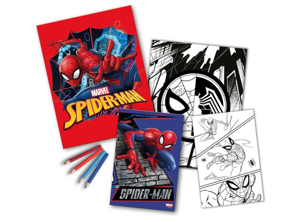 SET ZA BOJANJE SPIDER MAN TŠ.
