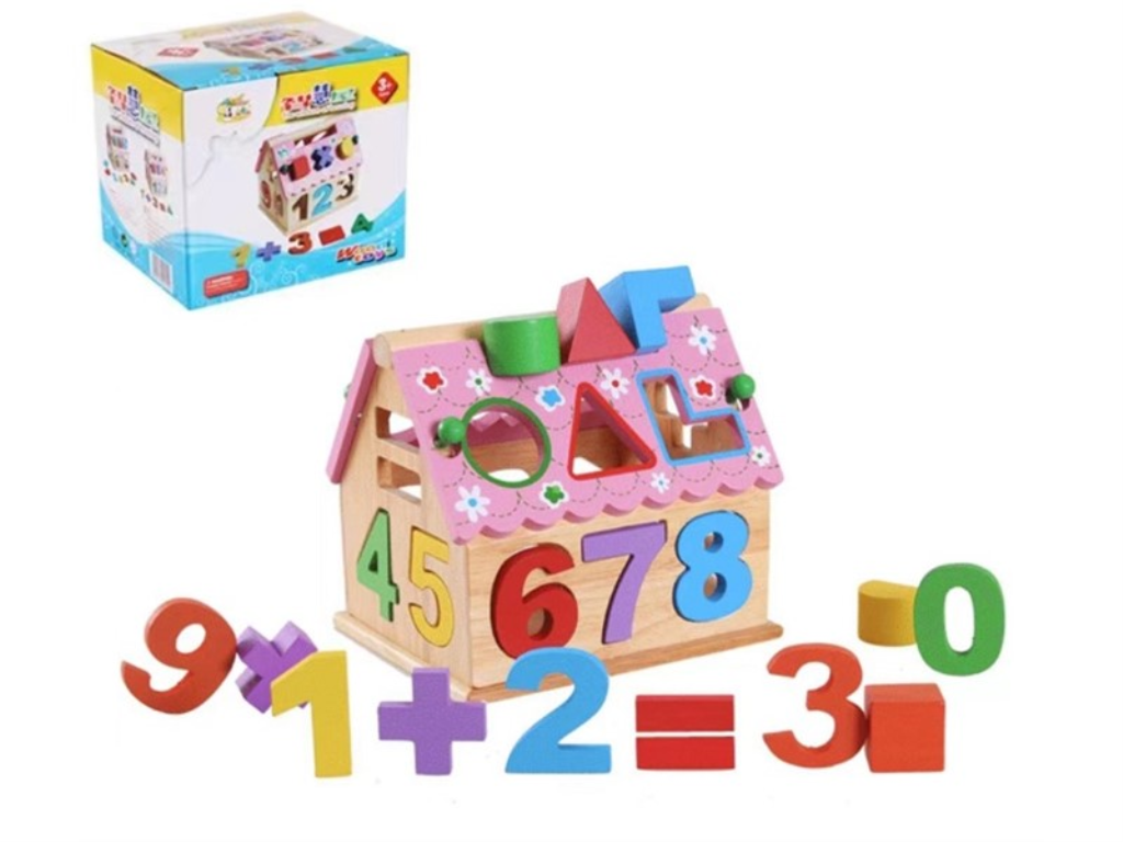 DRVENA EDUKATIVNA KUĆICA TŠ.