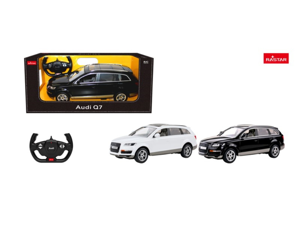 AUDI Q7 RADIO KONTROL TŠ.