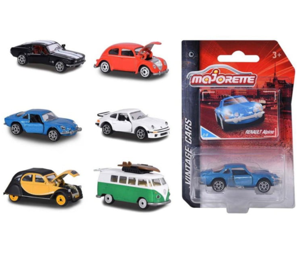 MAJORETTE VINTAGE AUTOMOBIL 7,5CM M