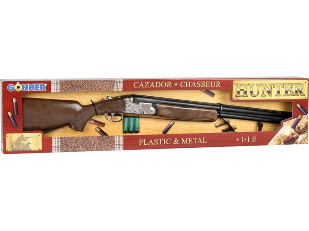 0117-0 PUŠKA LOVAČKA SAČMARICA 2-METKA TŠ.