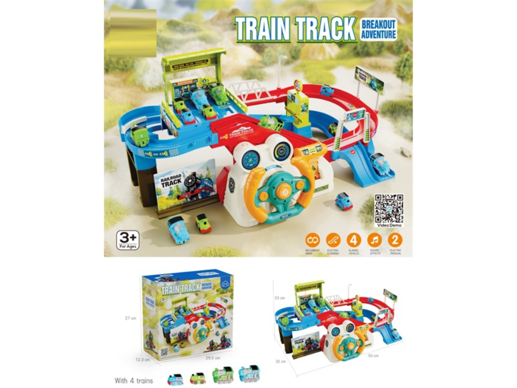 STAZA ZA VOLAN VLAKA S 4KOM AUTOMOBILA TŠ.