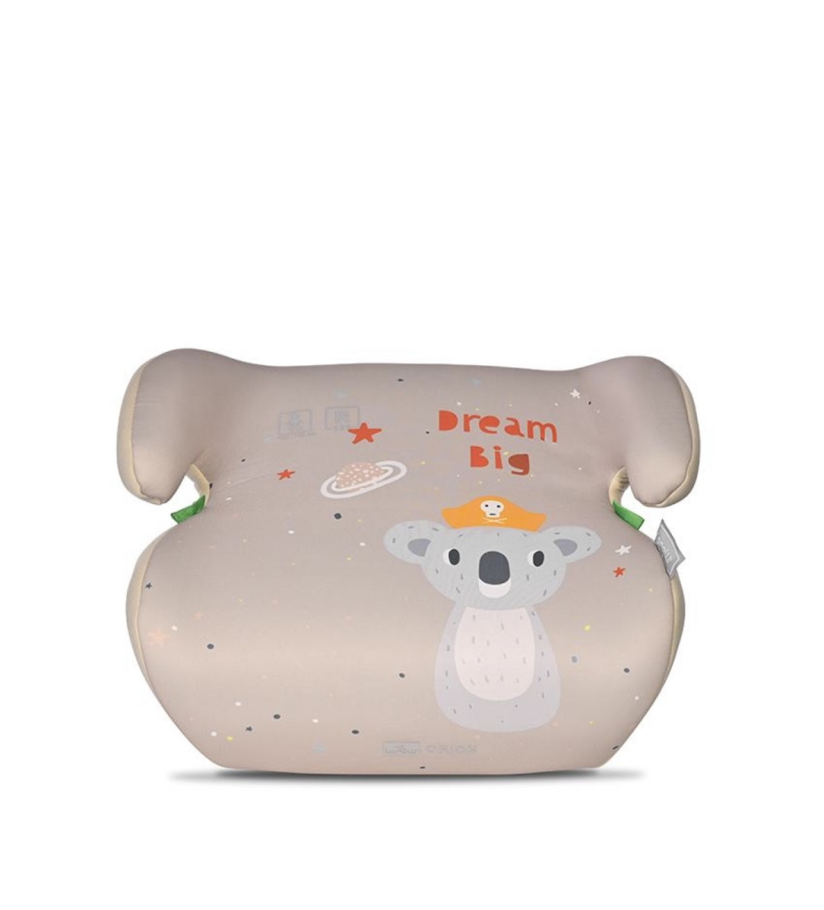 AUTOSJEDISTE BUSTER ORION 125-150CM BEŽ KOALA F