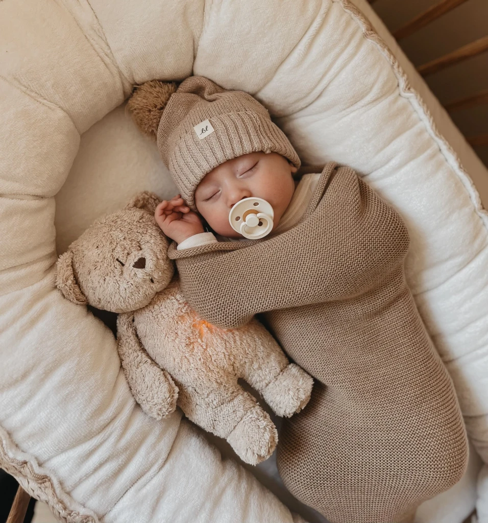 MOONIE ZEKO OD ORGANSKOG PAMUKA SA LAMPOM SILVER 