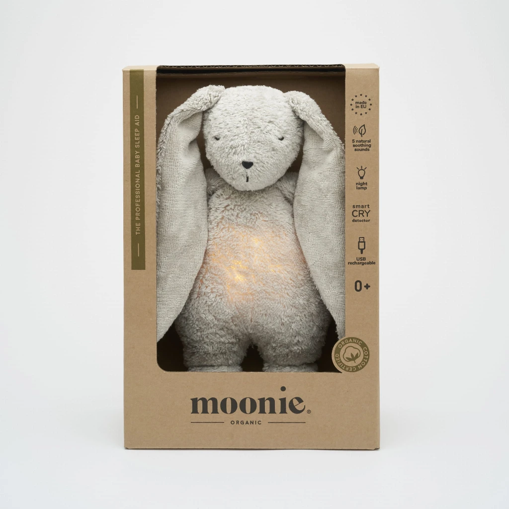 MOONIE ZEKO OD ORGANSKOG PAMUKA SA LAMPOM GRAY 