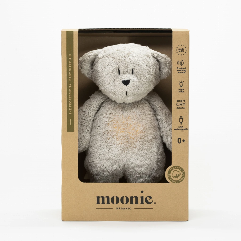 MOONIE MEDO OD ORGANSKOG PAMUKA SA LAMPOM GRAY 