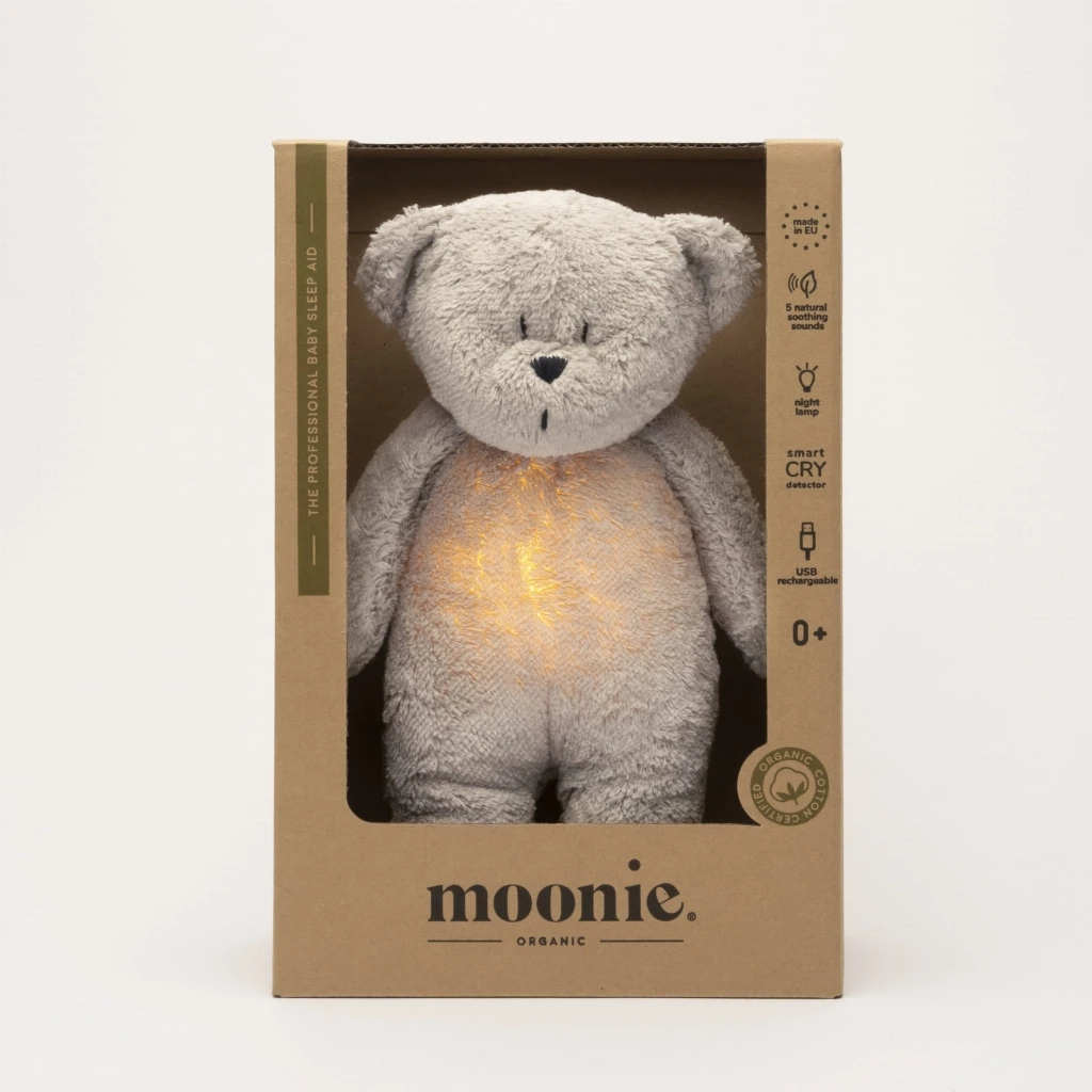 MOONIE MEDO OD ORGANSKOG PAMUKA SA LAMPOM GRAY 