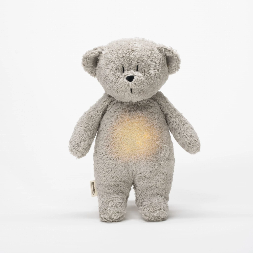 MOONIE MEDO OD ORGANSKOG PAMUKA SA LAMPOM GRAY 