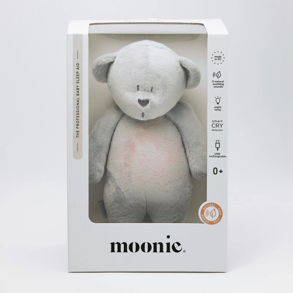 MOONIE MEDO OD ORGANSKOG PAMUKA SILVER 