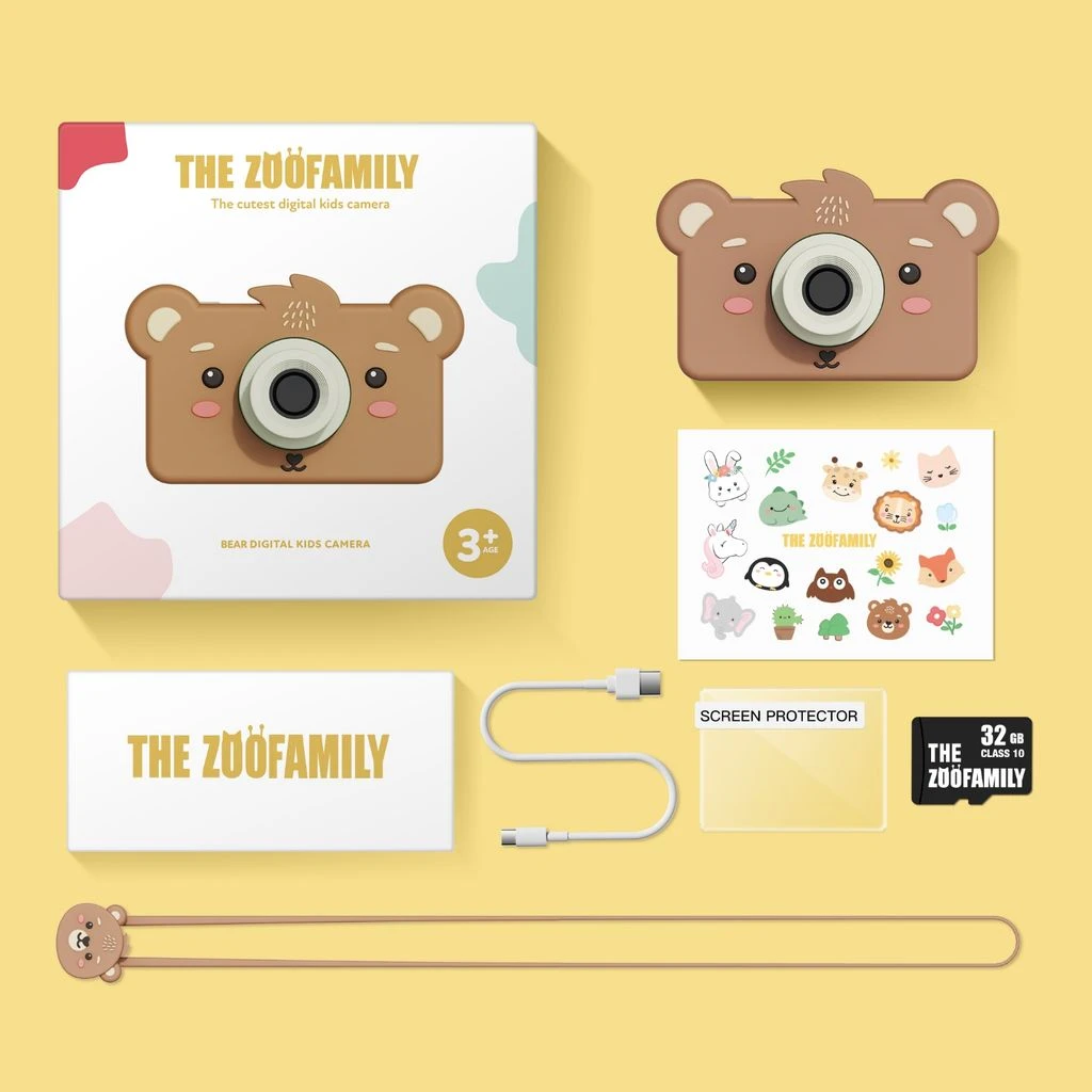THE ZOOFAMILY FOTOAPARAT MEDO