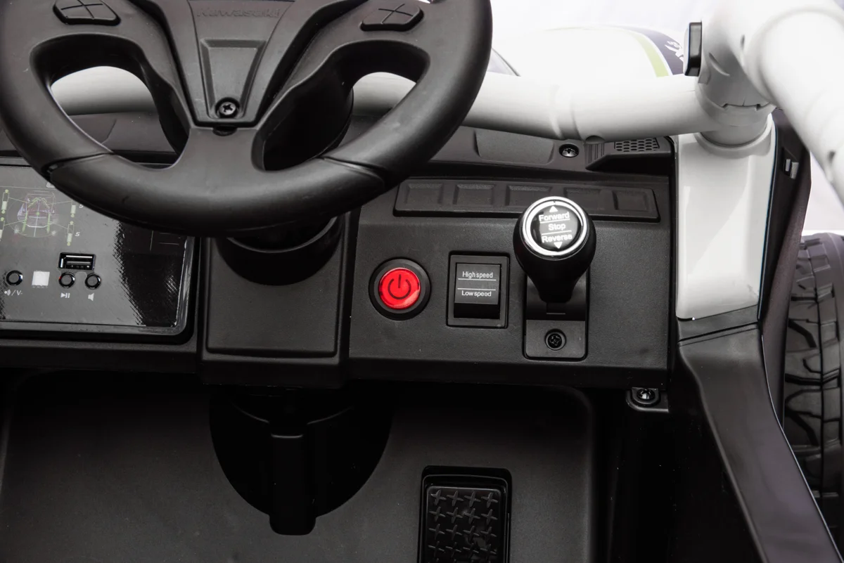 KIKKA BOO ELEKTRIČNO AUTO KAWASAKI KRX 1000, GREY-BLACK