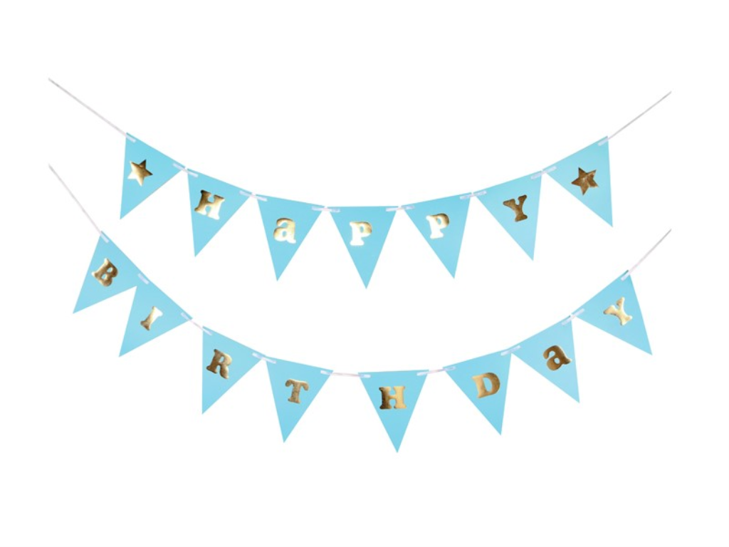 BANER BABY BOY 300CM TŠ.