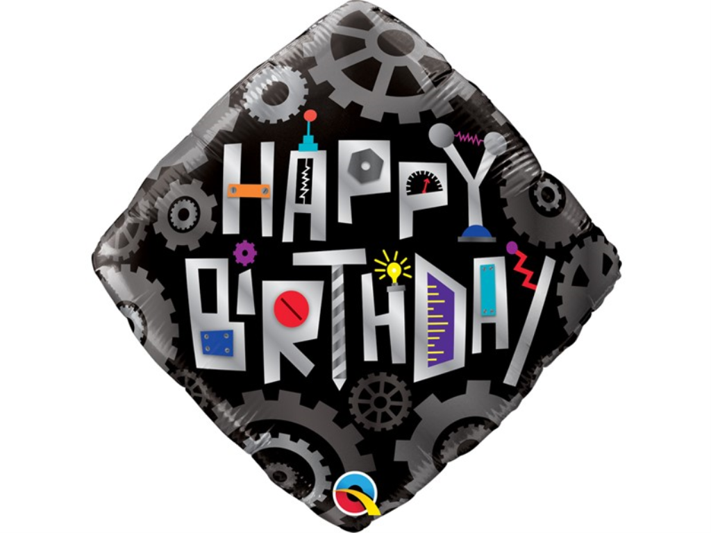 FOLIJSKI BALON BIRTHDAY TŠ.