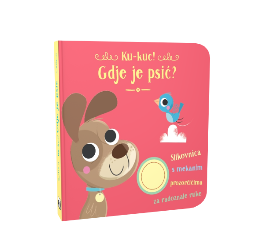 KUC-KUC! GDJE JE PSIĆ? AN.