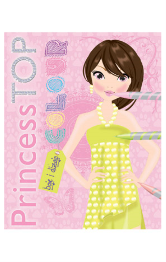 PRINCESS TOP-BOJE I DIZAJN 1 AN.