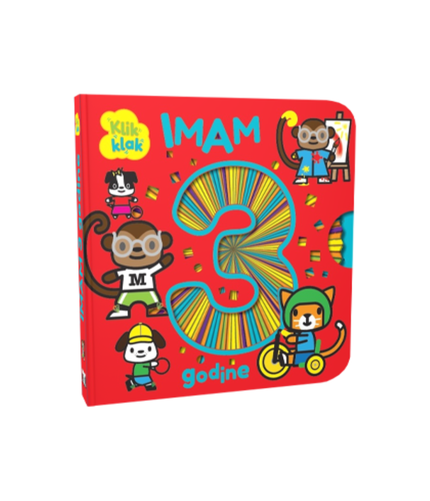 KLIK KLAK-IMAM 3 GODINE AN.