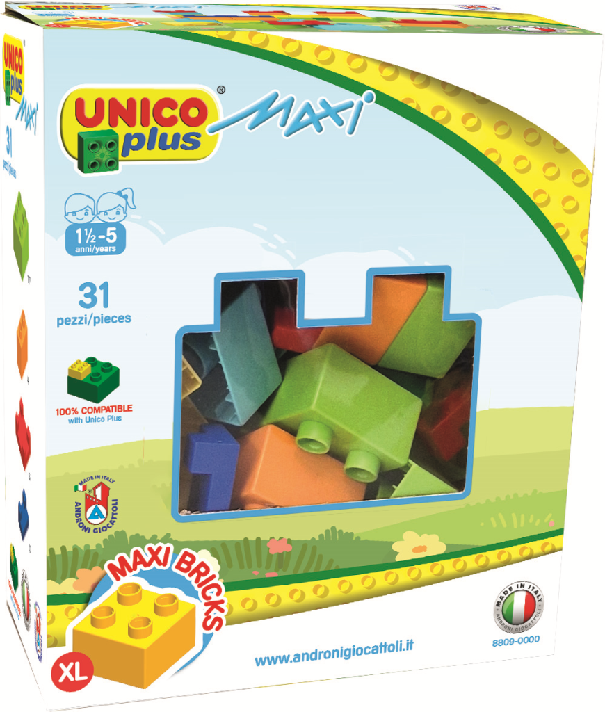 ANDRONI UNICOPLUS KOCKE MAXI 31 KOM