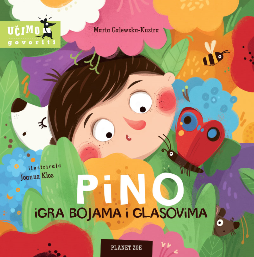 PINO IGRA BOJAMA I GLASOVIMA